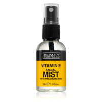 Beauty Formulas Vitamin E energizující hydratační pleťová mlha 50 ml