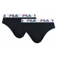 Fila MAN BRIEF 2-PACK Pánské slipy, černá, velikost