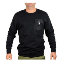 Jack & Jones JCOSTANNSWEATCREWNECK Černá