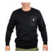 Jack & Jones JCOSTANNSWEATCREWNECK Černá