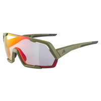 Alpina Rocket QV Olive Matt/Rainbow Cyklistické brýle