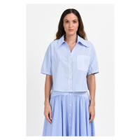 Košile manuel ritz women`s shirt modrá