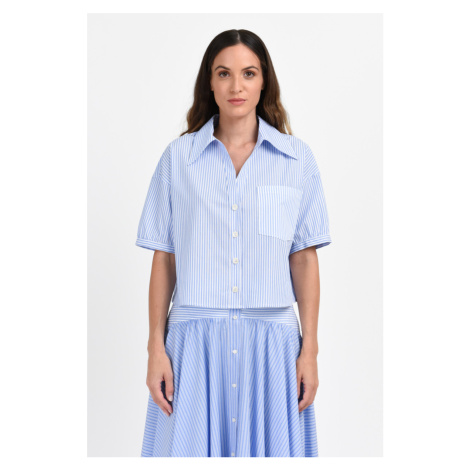 Košile manuel ritz women`s shirt modrá