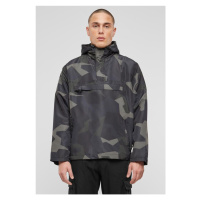 Brandit / Fleece Pull Over Windbreaker M90 darkcamo