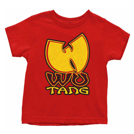 Wu-Tang Clan tričko, Wu-Tang Classic Red, dětské RockOff