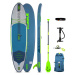 Paddleboard s příslušenstvím JOBE Aero SUP Yarra 10.6 Steel Blue 23013