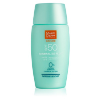 MartiDerm Sun Care Mineral D Fluid minerální opalovací fluid na obličej SPF 50 50 ml