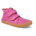 Barefoot kotníková obuv Froddo - BF High tops Fuxia růžová