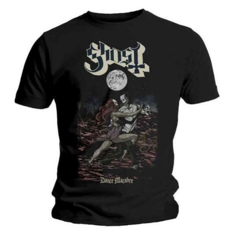 Ghost Tričko Dance Macabre Unisex Black