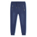 Chlapecké riflové kalhoty / tepláky KUGO CK0906, modrá / signální zipy Barva: Modrá