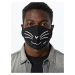 Iriedaily Šátek 'Bye Bye Catface' černá