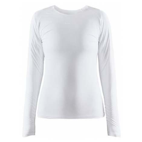 Dámské tričko CRAFT PRO Dry Nanoweight LS bílá