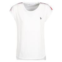 U.S Polo Assn. JEWELL TEE SS Bílá