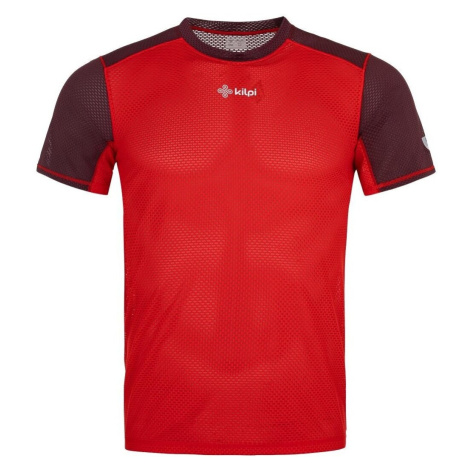 Kilpi Pánské běžecké triko COOLER-M Červená