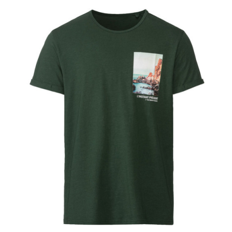 LIVERGY® Pánské triko (zelená)