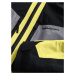 Lyžařská bunda peak performance m gravity jacket žlutá