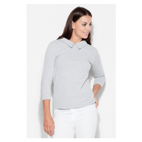 Halenka z tenké látky, příjemná na dotek K253 Katrus