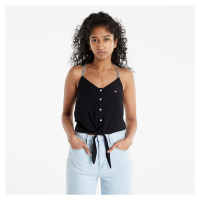 Tommy Jeans Essential Strappy Top Black