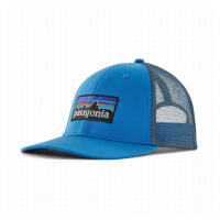 Kšiltovka Patagonia P-6 Logo LoPro Trucker Hat Barva: modrá