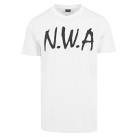 N.W.A Tričko Logo White