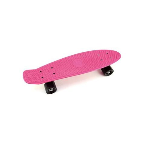 Teddies Skateboard - pennyboard - růžová barva