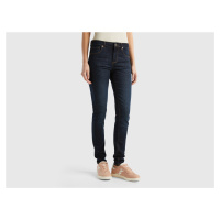 Benetton, Skinny Fit Push Up Jeans