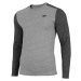 4F-MENS LONGSLEEVE-H4L21-TSML010-25P-GREY SALT & PEPPER Šedá