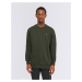 Knowledge Cotton Erik Basic Badge Sweat 1090 Forrest Night