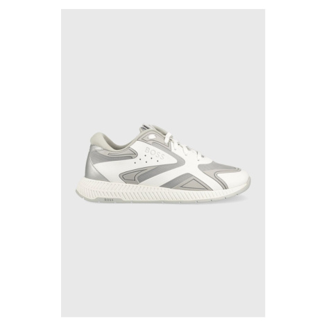 Sneakers boty BOSS Titanium šedá barva Hugo Boss