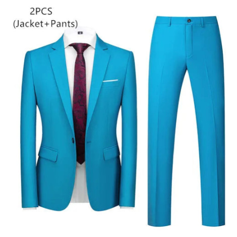Trojdílný oblek 3v1 sako, vesta a kalhoty JF451 JFC FASHION