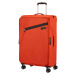 Samsonite Látkový cestovní kufr Litebeam EXP L 103/111 l - oranžová