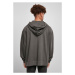 Overdyed Camp Hoody - blackbird