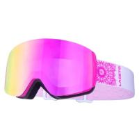 Laceto SNOWDRIFT Juniorské lyžařské brýle, růžová, velikost