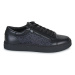 Calvin Klein Jeans LOW TOP LACE UP W/ZIP MONO Černá