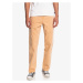 Quiksilver kalhoty Natural Dye brown sugar