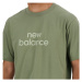 New Balance Sport essentials linear t-shirt Zelená