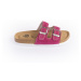BF BY-213-10-99 Dámské pantofle v růžové barvě