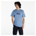 Quiksilver Comp Logo SS Tee Blue Shadow