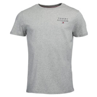 Tommy Hilfiger ORIGINAL-CN SS TEE LOGO Pánské tričko, šedá, velikost