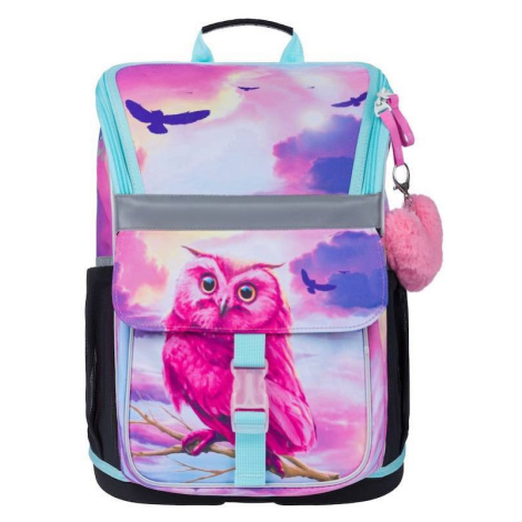 Školní aktovka pro prvňáčky Baagl Zippy Sova