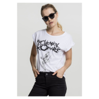Ladies My Chemical Romance Black Parade Cover Tee