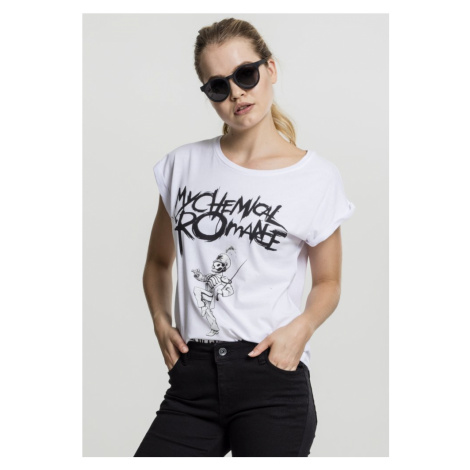 Ladies My Chemical Romance Black Parade Cover Tee Mister Tee