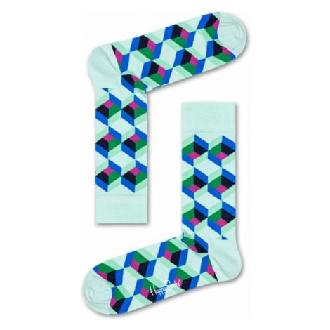 Ponožky Happy Socks Optiq Square (OSQ01-7000) M