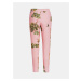 Pip Studio růžové dámské domací kalhoty C'est La Tree Pink