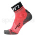 Dámské běžecké ponožky UYN Runner's One Short Socks W S100272P059 - pink/black