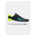 Under Armour Boty UA BINF Surge 4 AC-BLK - Kluci