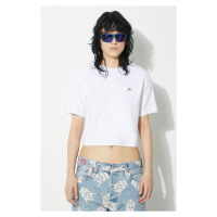 Tričko Fiorucci Angel Patch Padded Cropped T-Shirt bílá barva, M01FPTSH095CJ03WH01