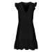Vero Moda Dámské šaty VMEASY Regular Fit 10286867 Black