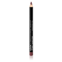 NYX Professional Makeup Slim Lip Pencil precizní tužka na rty odstín 809 Mahogany 1 g