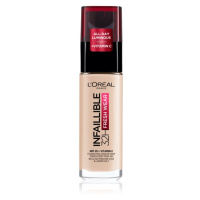 L’Oréal Paris Infaillible 32H Fresh Wear dlouhotrvající tekutý make-up odstín 015 Porcelain 30 m